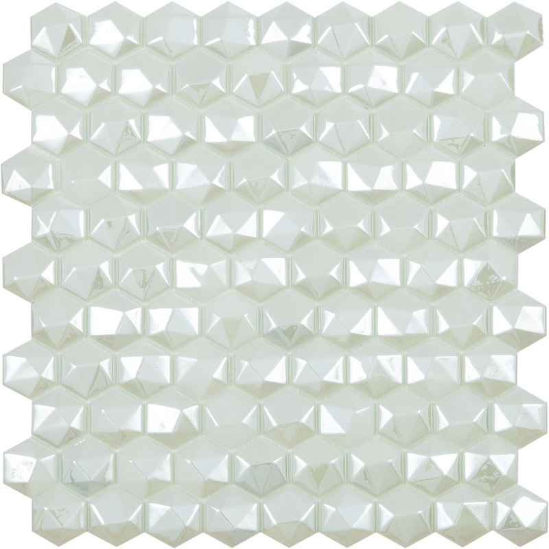 Настенная Hexagon 350D White
