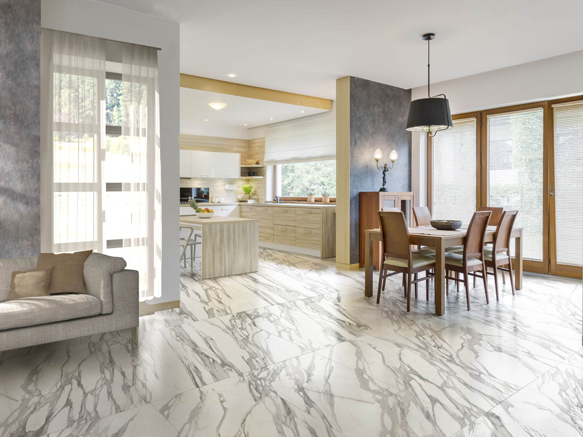 На пол Идальго Граните Калакатта Shampagne 1 / шампань 1 LLR 30x30 - фото 9