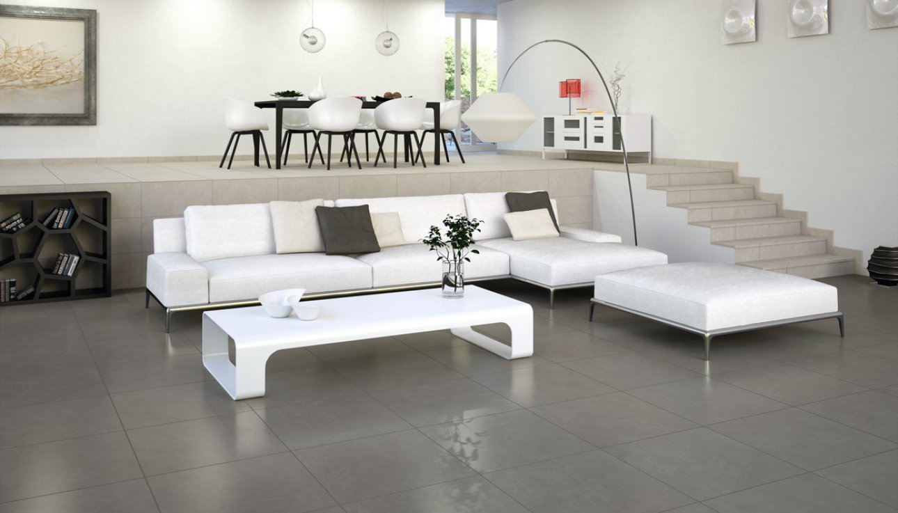 82BI55P На пол Bilbao Antracita Pulido 60х60 - фото 2