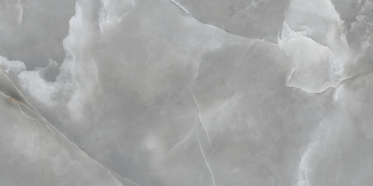 На пол Snowy Night Серый лаппатированный шайн 60х120 - фото 5