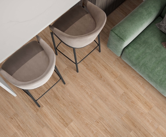 На пол Verona Бежевый 59.4x14.7 - фото 10