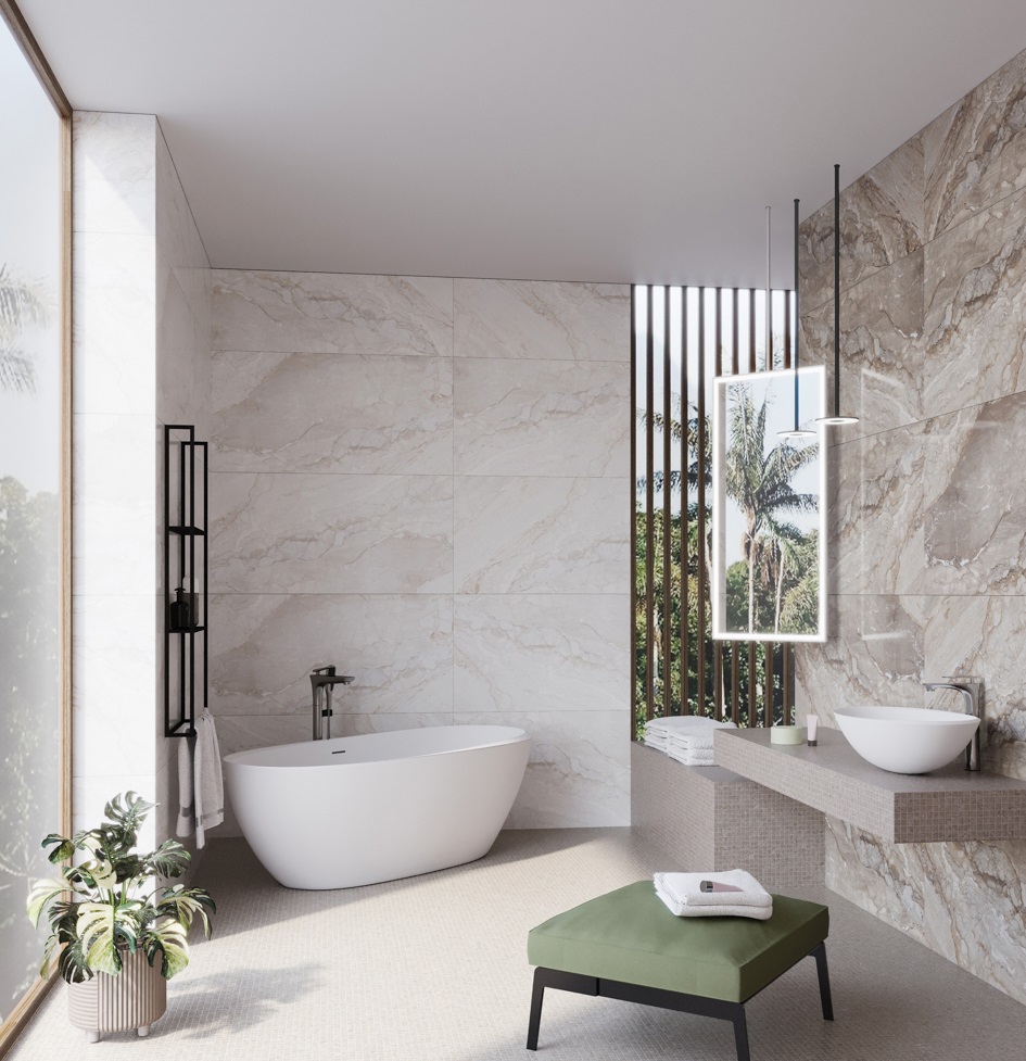 NTT99514M На пол Gravel White матовый - фото 14