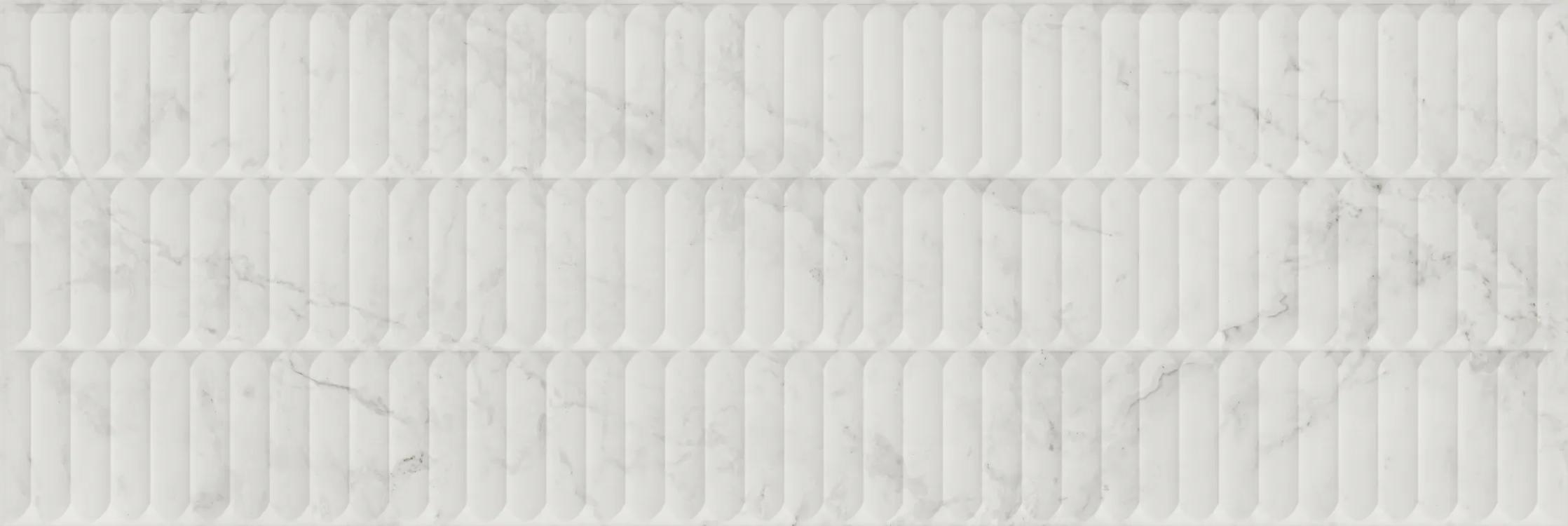 KM3090B0160R На стену Тубкаль Белый глянцевый структура обрезной 30x89.5x1.05 - фото 5