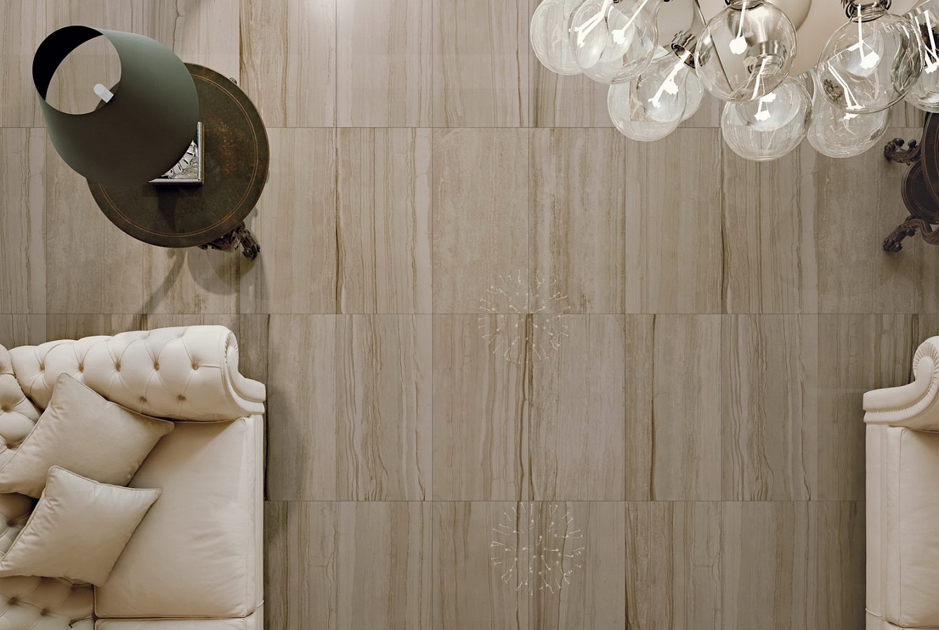 MM0268L На пол Marmi Imperiali Zeb gold 60x60 - фото 6