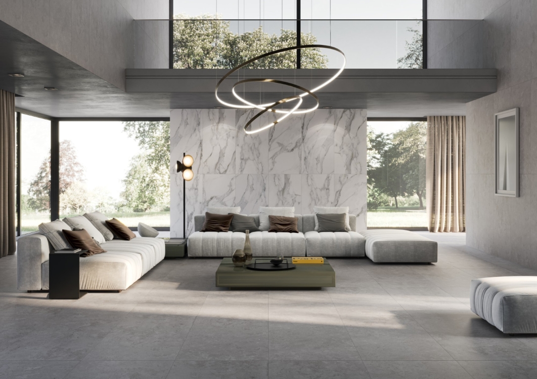 KI028080N На пол Kilda Light Grey 80х80 - фото 3