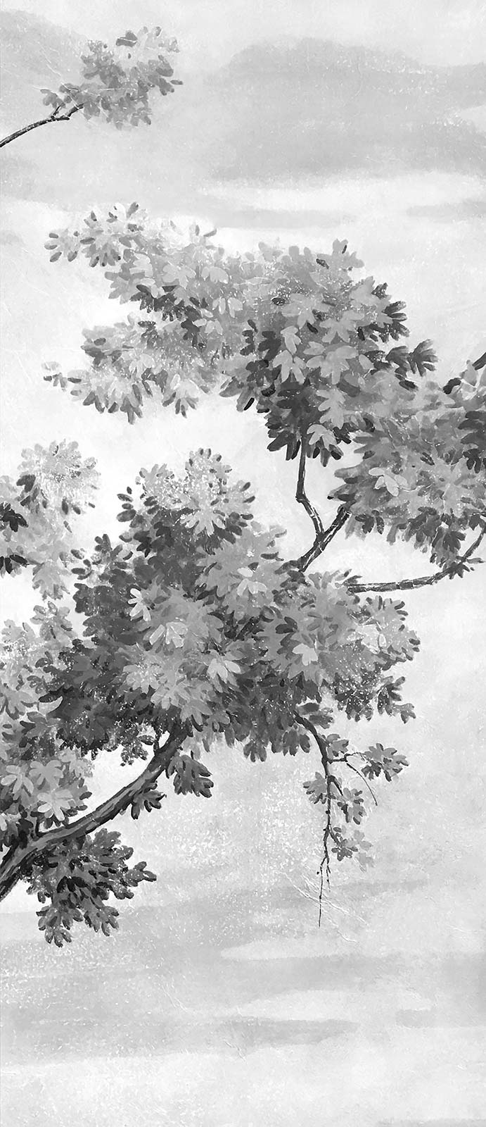 M8ZG На стену Grande Resin Look Grisaille C Bianco Satin