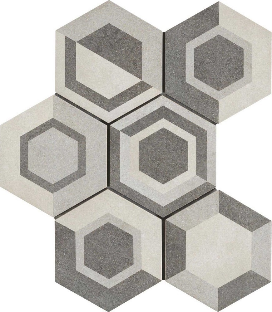 R4DT Декор Rewind Decoro geometrico Vanilla