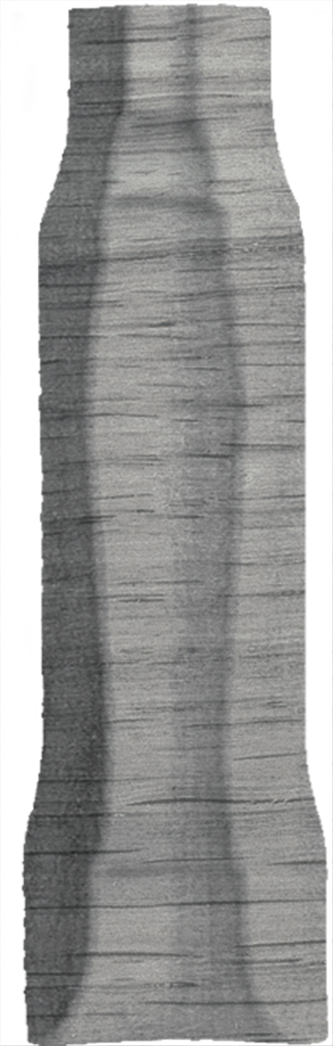 SG5267/AGI Декоративная вставка Монтиони Угол Внутренний Серый Матовый Натуральный 8x2.4 - фото 2