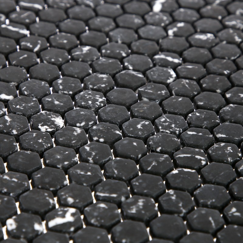 На стену Стекло AGHG15-BLACK 288x293x6 - фото 2