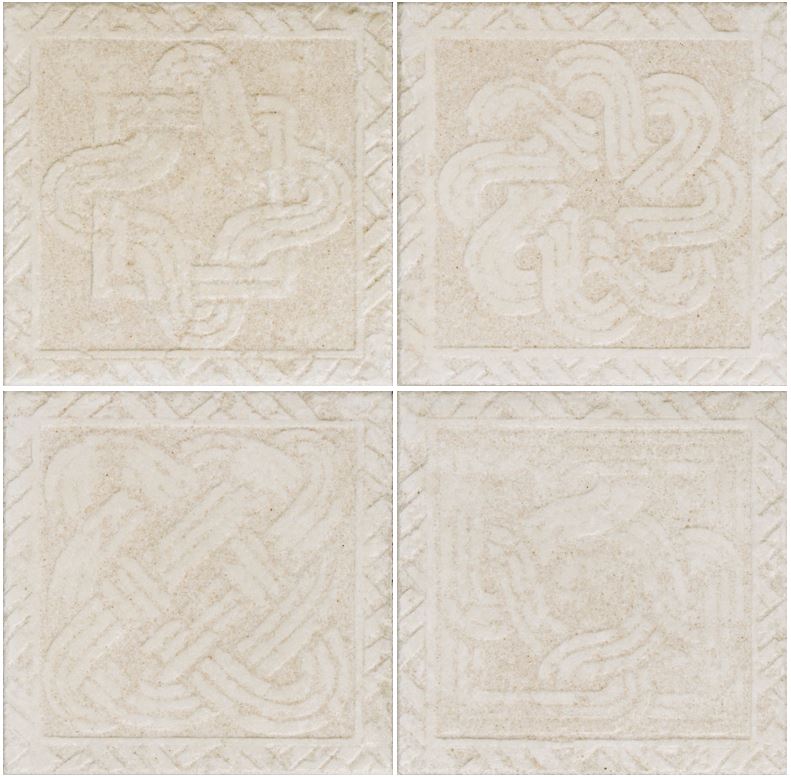 81894 Декор Pietra di Ostuni Trame Avorio 20х20 - фото 5