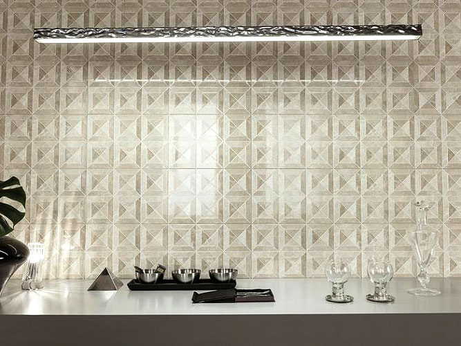 610015000168 На пол Elite Wall Project Перл Уайт 59 Люкс и Реттифицированный - фото 9