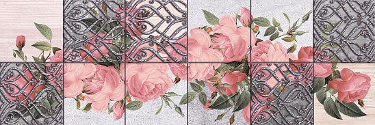 04-01-1-17-03-23-1213-0 Декор Портелу Dec. Микс Цветок 2