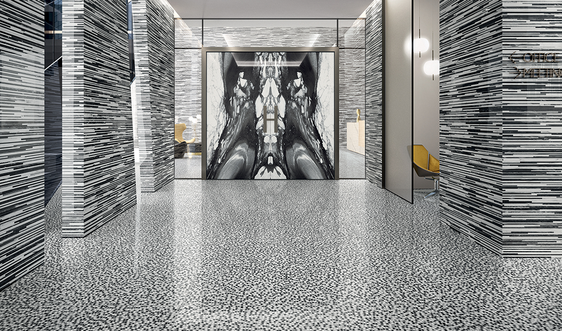 ED3Z На пол Tele di Marmo Breccia Braque Lappato 120x60 - фото 12