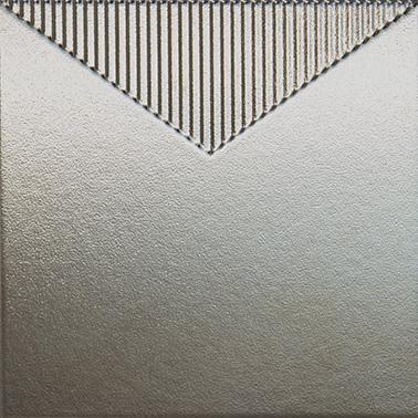 KMD2SOC001BN Декор Пикассо Бронза глянцевый структура 20x20x0.69 - фото 3