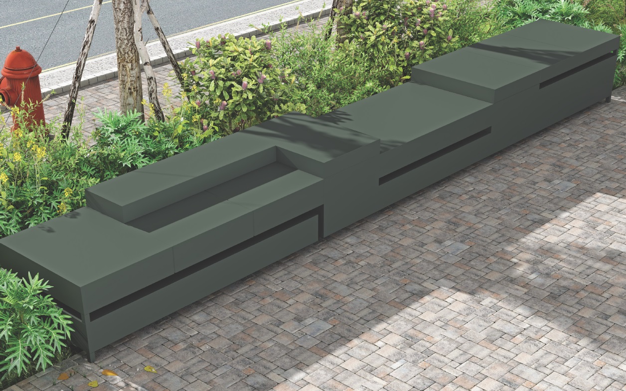 На стену Monotone Oxford Matt 6x25 - фото 25