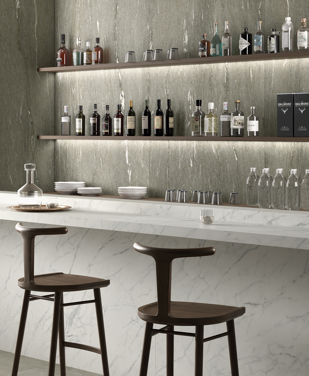 ALP006 На пол Alpine Silk Cross Real Matt 60x120 - фото 8