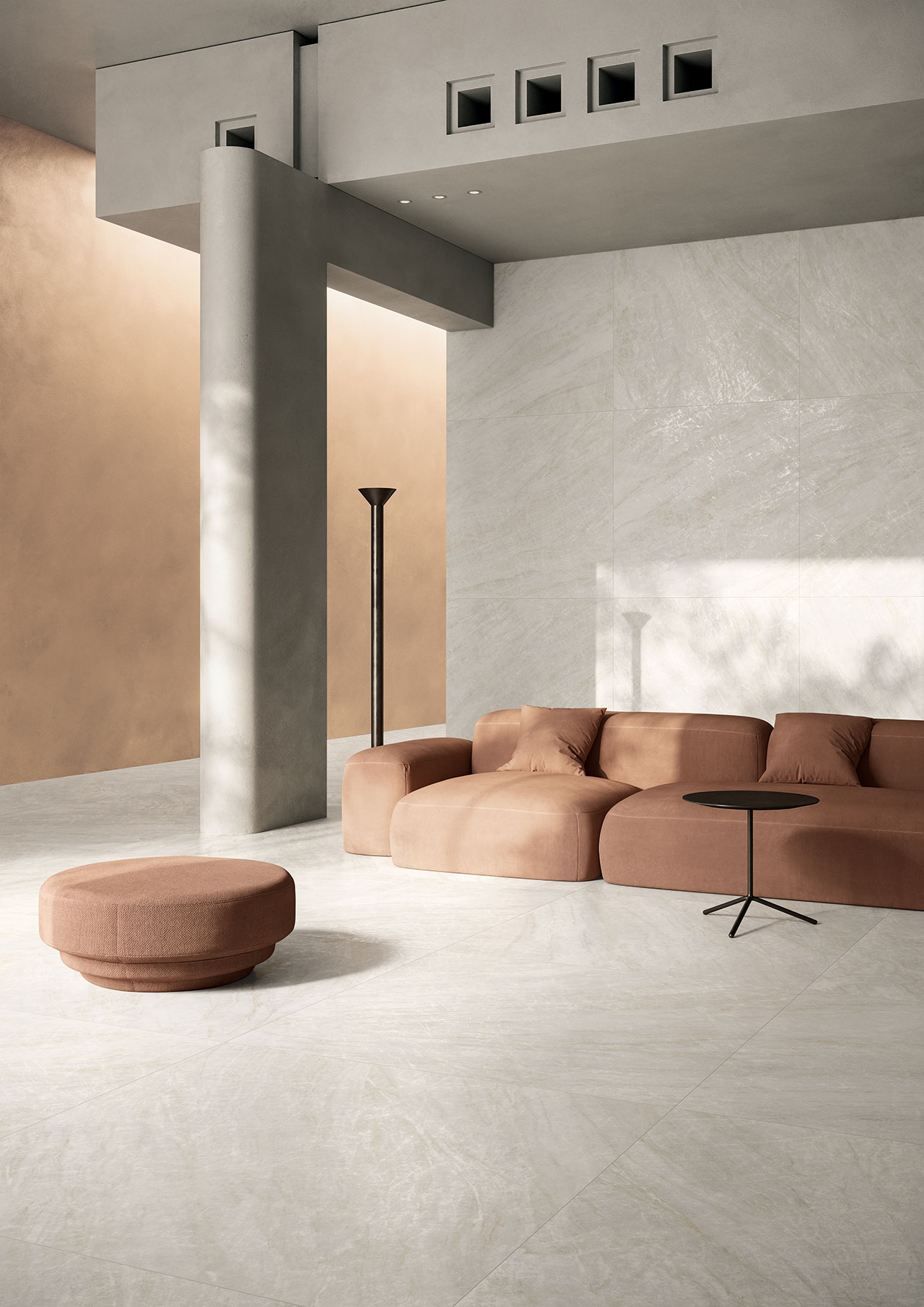 1006962 На пол Oyster Grey Ret 60x60 - фото 2