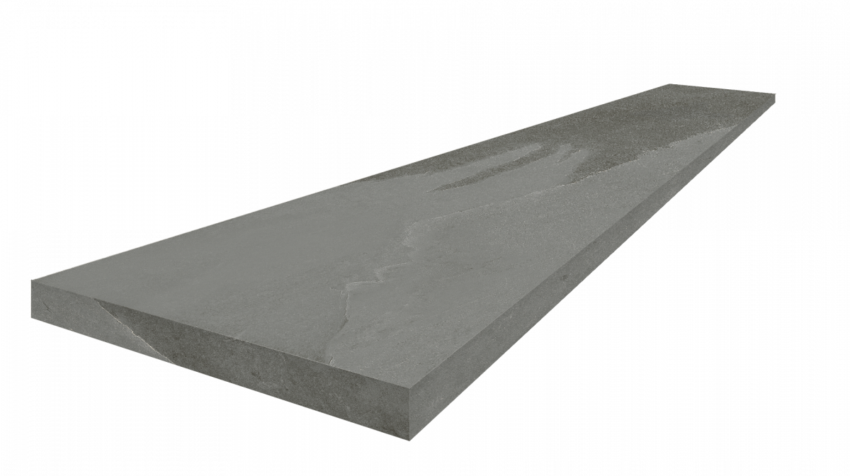 620070002382 Ступень Ardesia Grey Scalino Ang.Sx 33x120