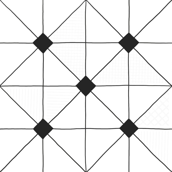 6032-0434 Декор Домино Геометрия 2
