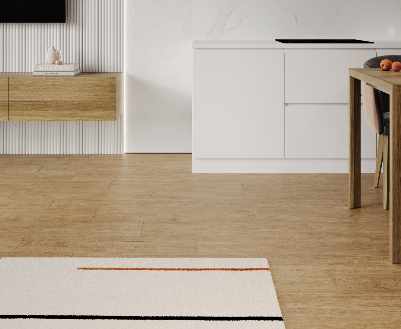 LP2080G0001R На пол Lamarty Crema кремовый 20х80 - фото 18