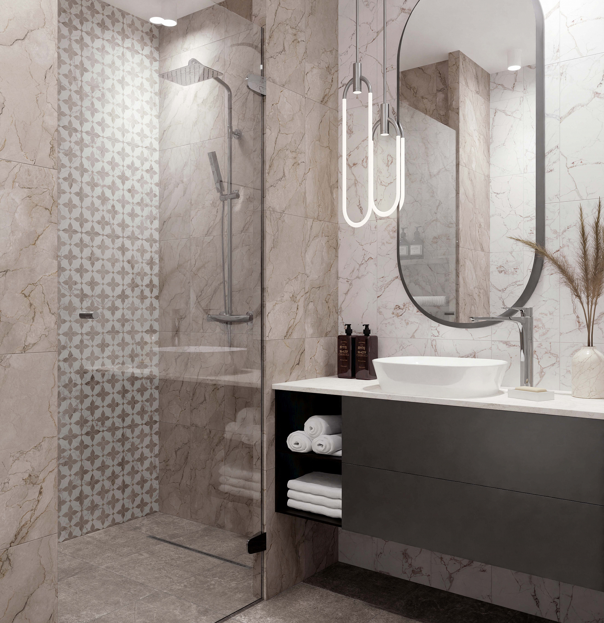 На стену Сардиния Темная 250x500 - фото 3