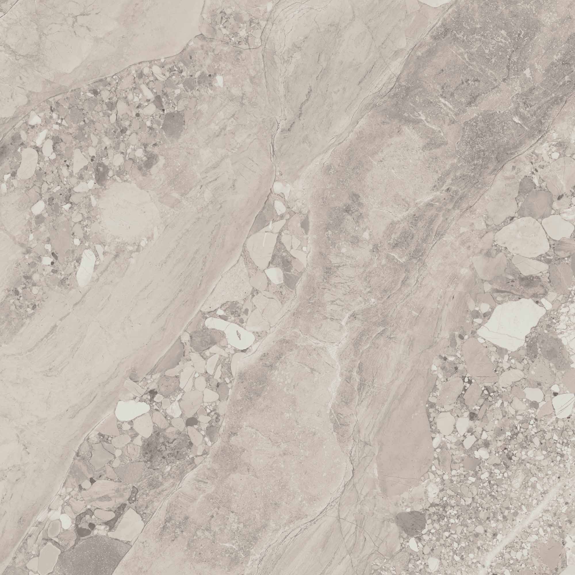 На пол Oceanmist OM01 Light Grey неполированный 80x80 - фото 10