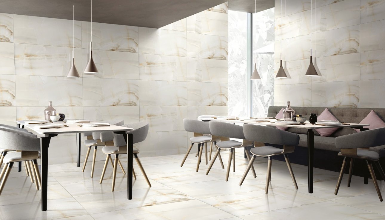 На пол Slim Strom Onyx Полированный 4.8mm - фото 8