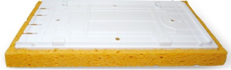  Инструмент для затирки Губка целлюлозная Kerakoll 265*115*28