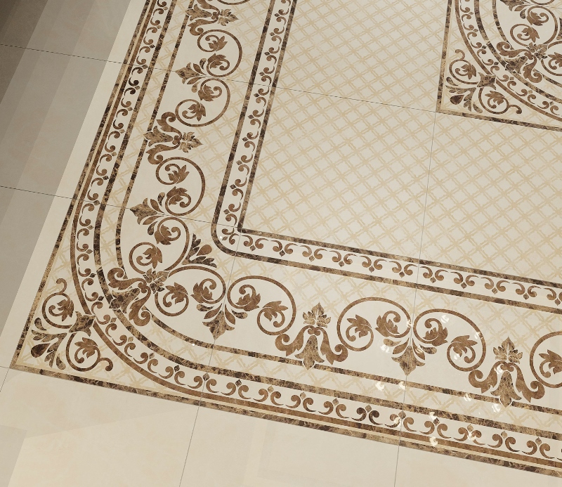 961 FDZ2BR На пол Fidenza Beige мат. - фото 3