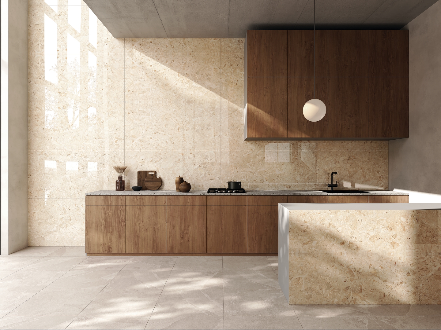 MOGXL5001/PS_NC/80x160x9R/GW На пол Marble XXL MOGXL5001 Brown полированный 80x160x9 - фото 8