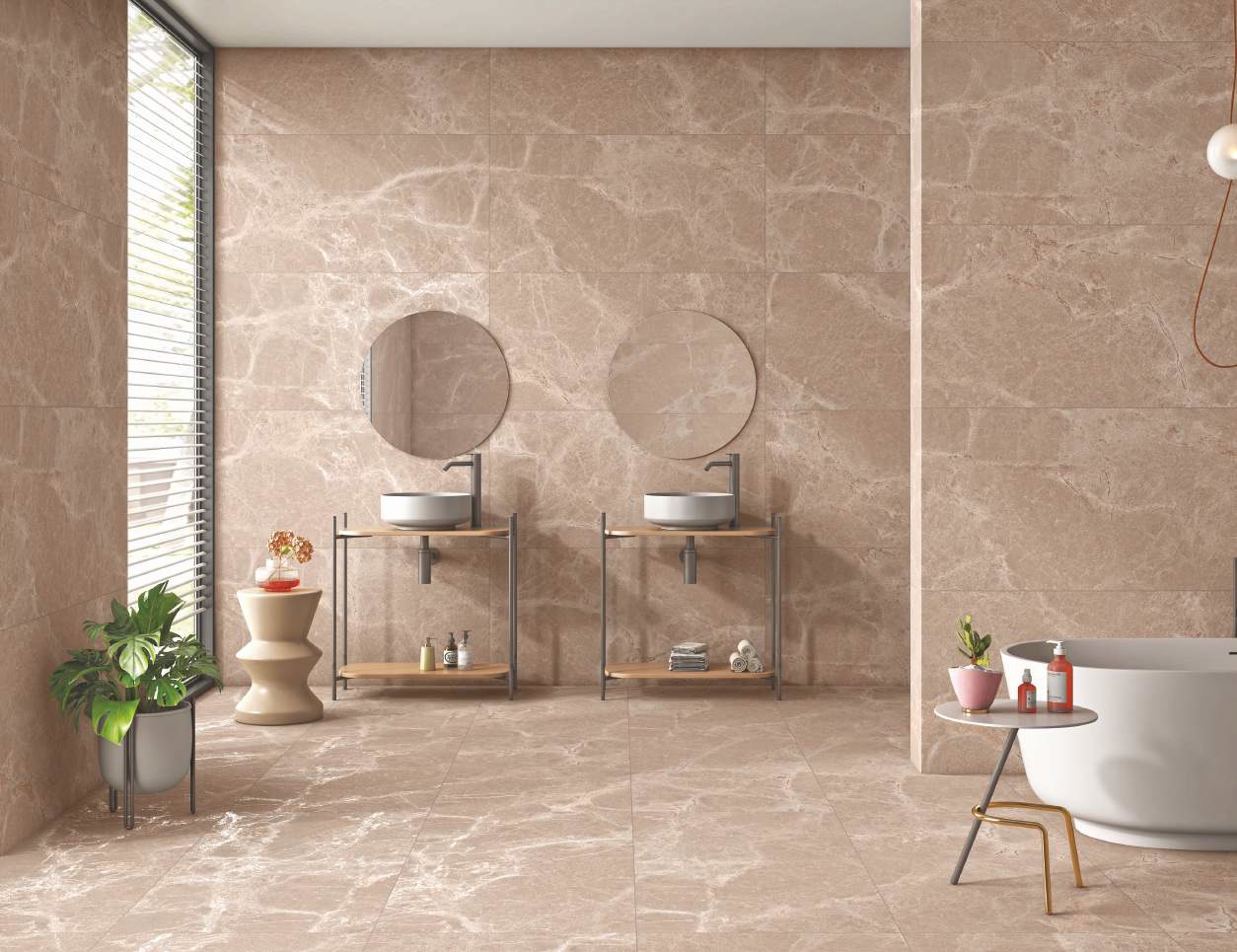 На пол Iconic Truffle Matt 60x120 - фото 9