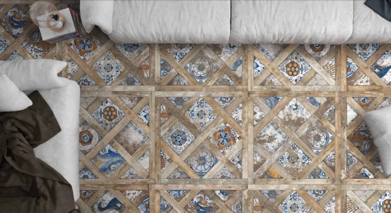 HVG 209 На пол Vignoni Wood Brown 60x60 - фото 10