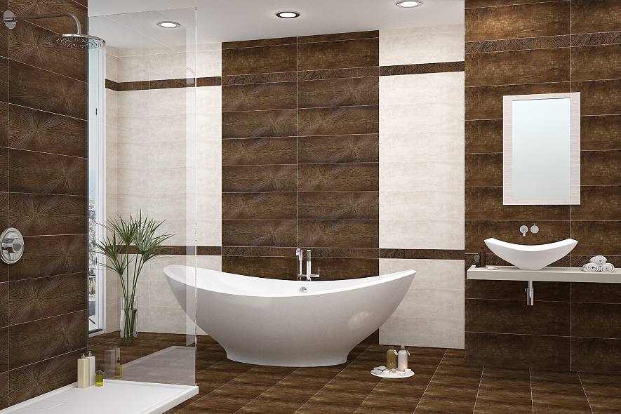 586042001 Декор Chiron Marron Stella - фото 2