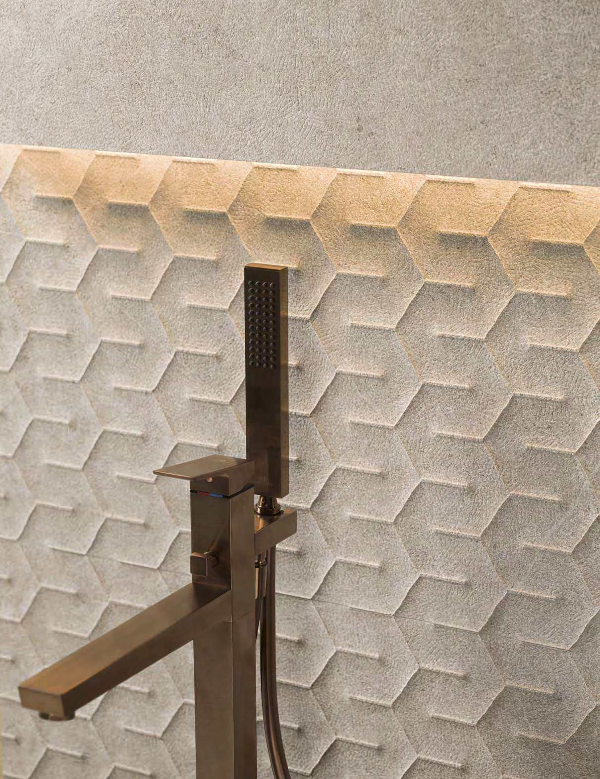 100364155 На пол Saddle Caliza L 120x120 - фото 9