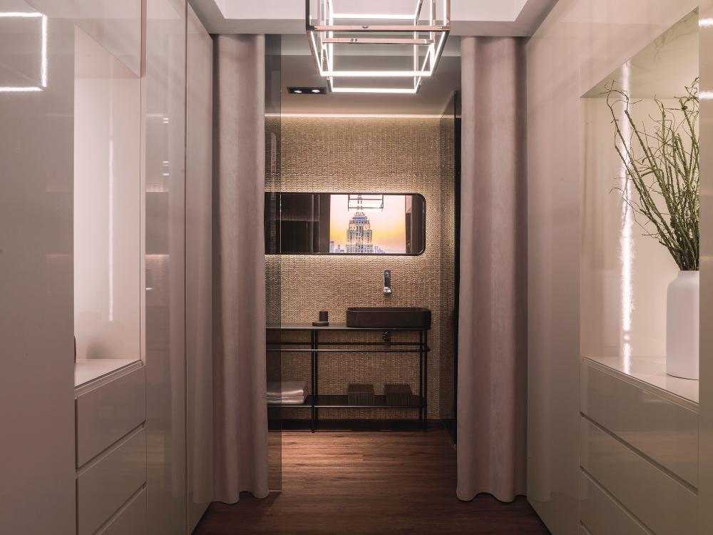 L241716191 На стену Gravity Aluminium Cubic Rose Gold 30.5x30.5 - фото 5