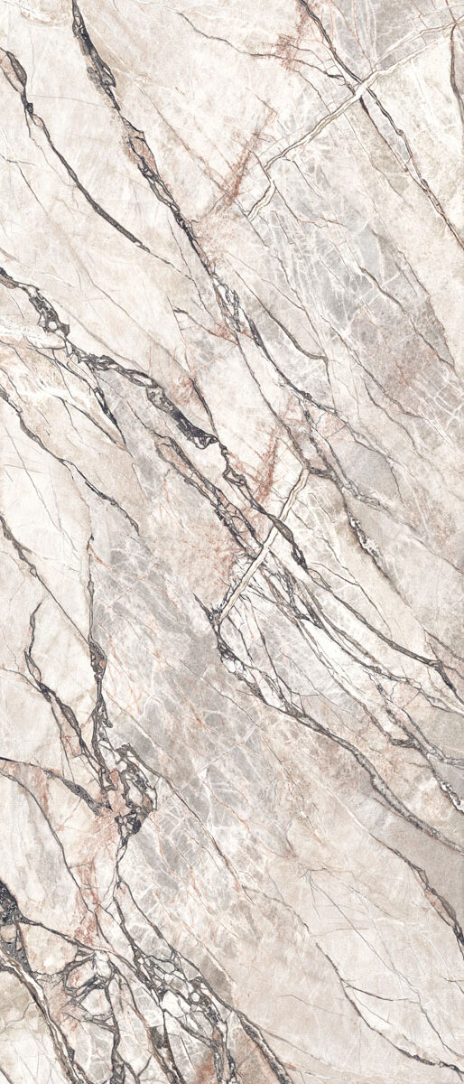 PF60017225 На пол Supreme Hedonism Quarzite Sky Lux 3D R 120x280 - фото 2