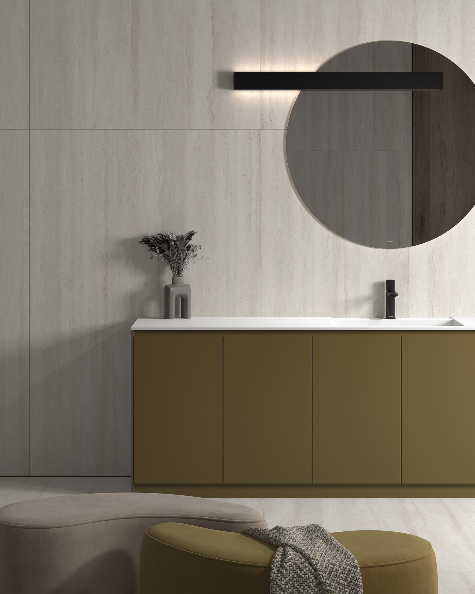 1093 На пол 1XL Slate Nero Mate 180x120 - фото 61