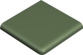 Ступень Метлахская плитка 1002B0VEU 2BR10 GREEN VEU 10x10