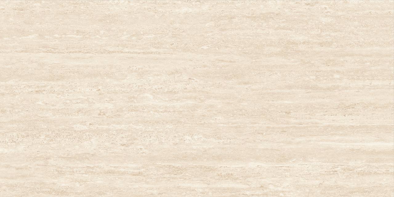 На пол Travertine Lunier Cream Matt Rect 60х120 - фото 2
