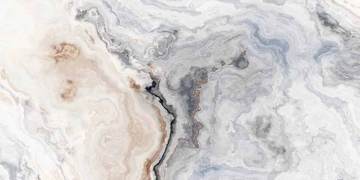 На пол Fantasy Iris Glossy 60x120 - фото 5