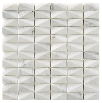 RO03MS409 Настенная Mitra / Trevi Mosaico Net White