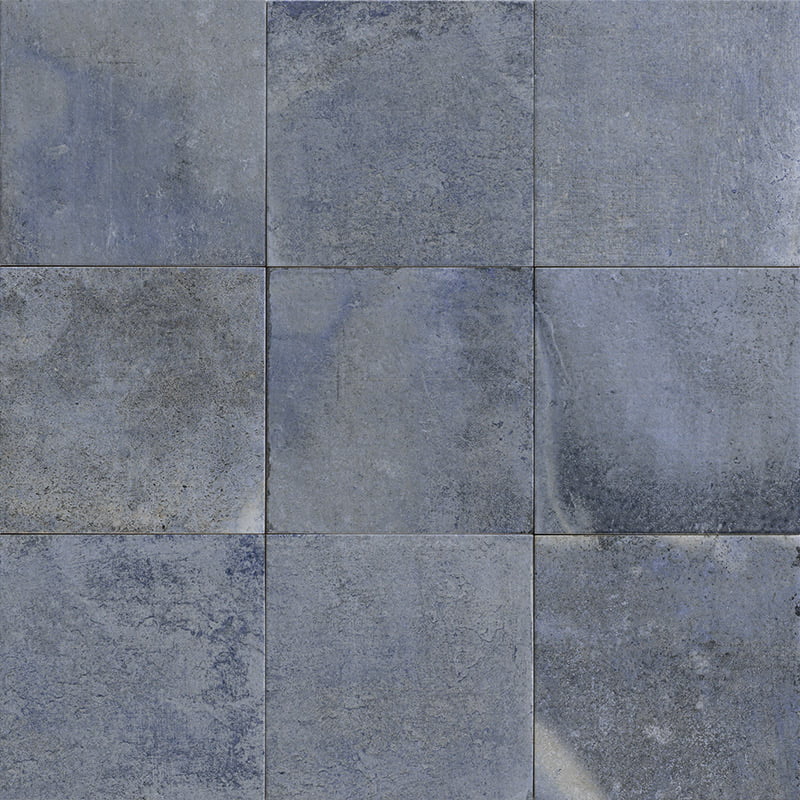 PT03585 На пол Fondant Blue 20х20 - фото 2