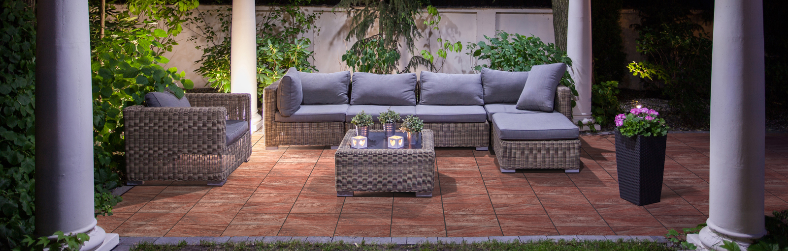 Ступень Frankfurt Фронтальная Florentiner-Stufe Altweiss - фото 4