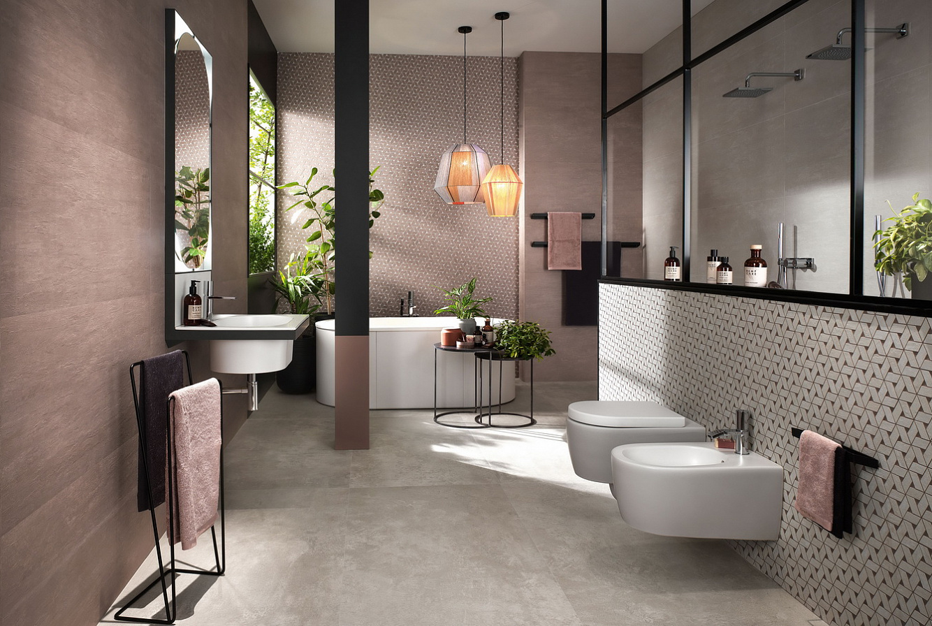 A0Z9 На пол Raw White Mosaico Esagono - фото 10