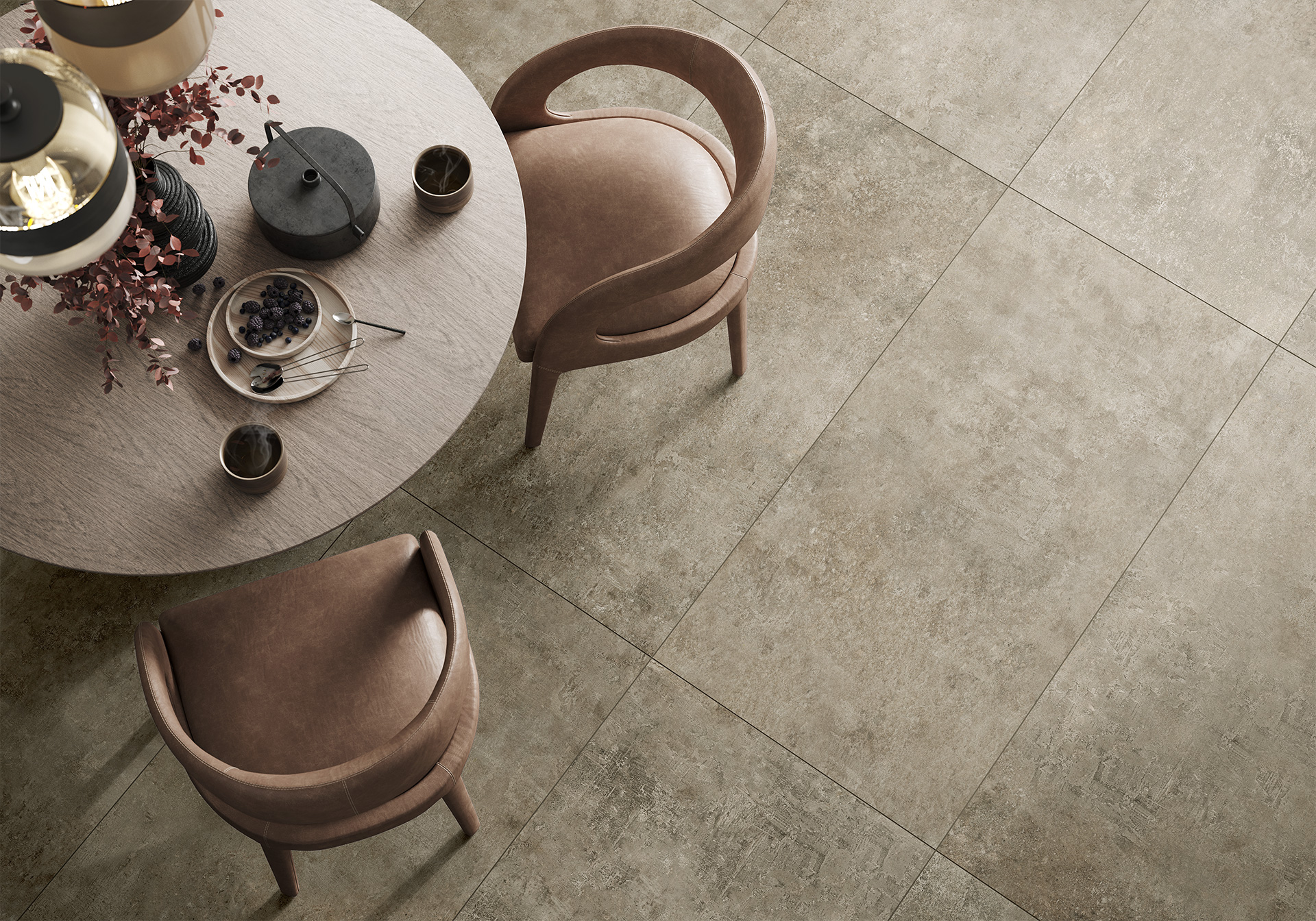 D12049M На пол Corten Light матовый - фото 13