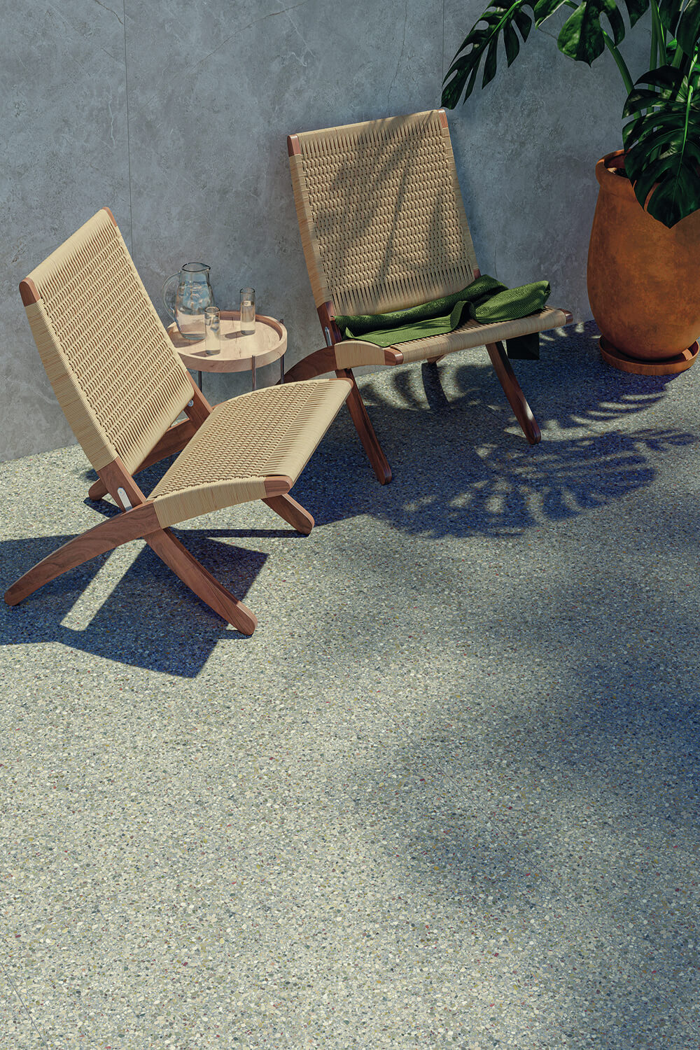 100305842 На пол Treviso Gris Lap 120x120 (8 мм) - фото 3