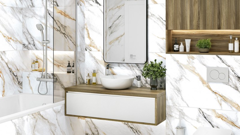 GFA114ARS04R На пол Arabesco 04R Sugar 570x1140x7.5 - фото 16