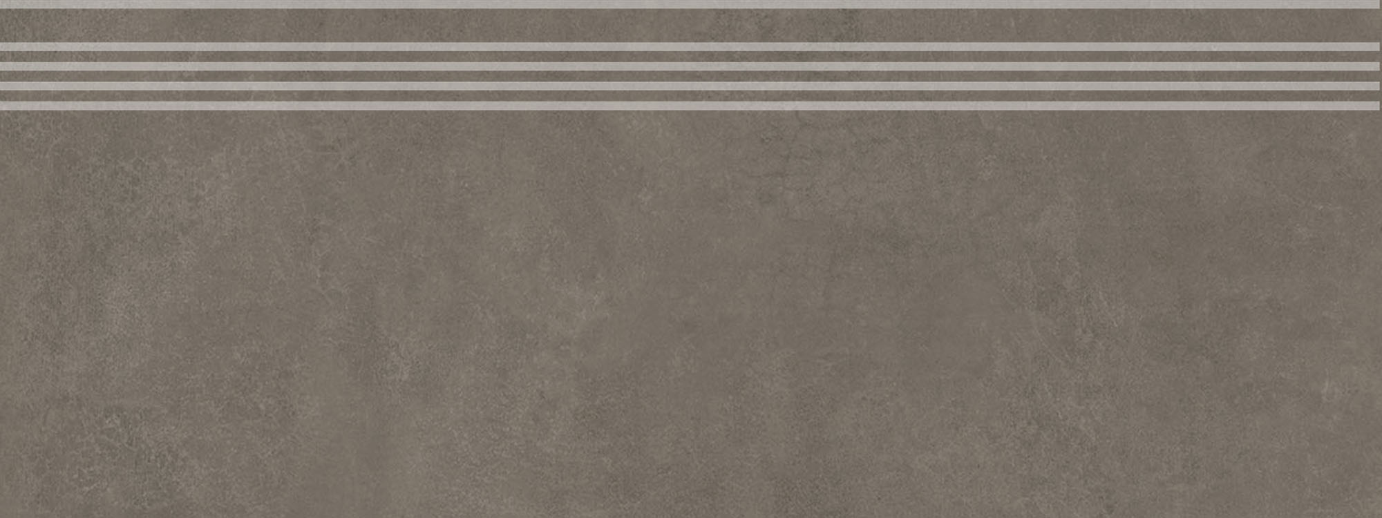 DD841890R/GR Ступень Про Догана Коричневый матовый обрезной 30x80x0.9 - фото 3