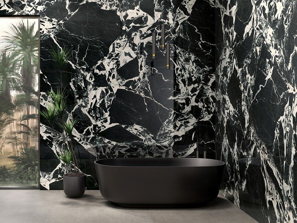 MN766CYL121209/MN766CYD121209 На пол Napoleon Black Matt 9mm 120x120 - фото 4