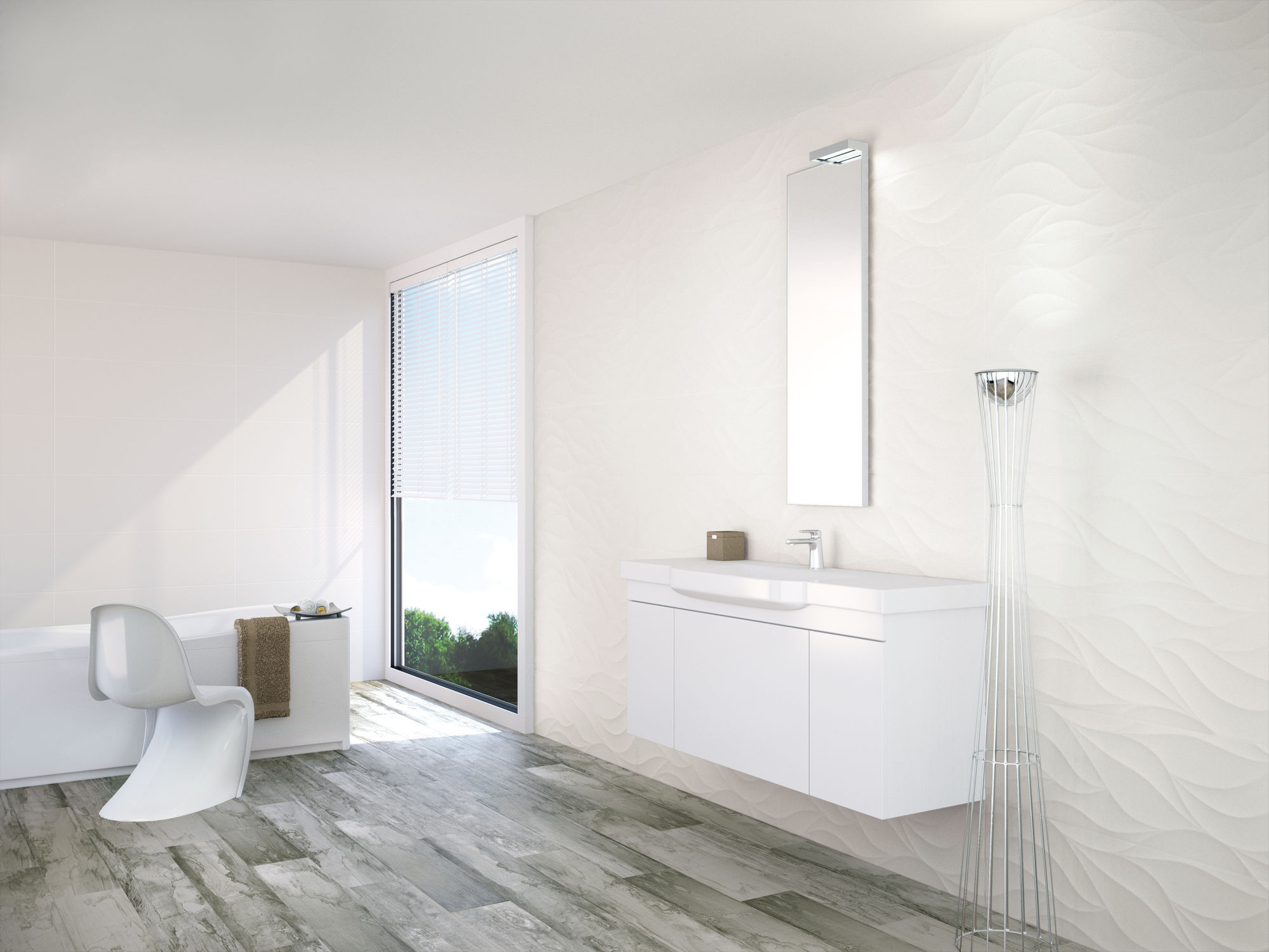 На пол Blanco Blanco Natural 60x120 - фото 4